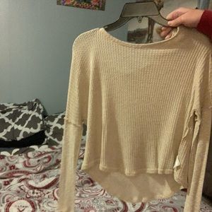 thin sweater